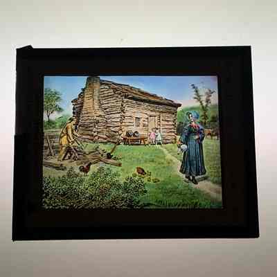 Transparency, Lantern Slide
