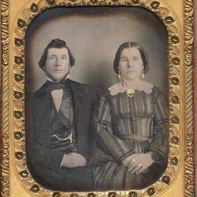 Couple with Gold Jewelry