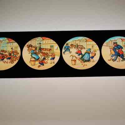 Transparency, Lantern Slide