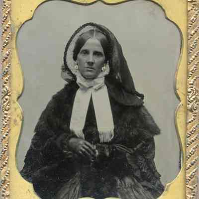 Lady in Mourning