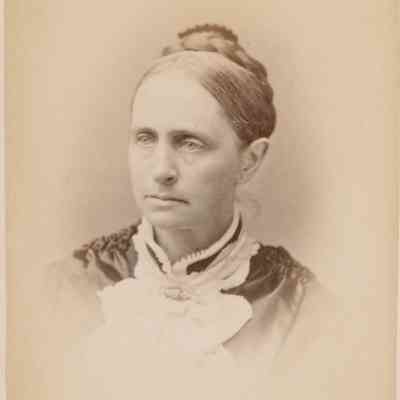 Carte-de-Visite, Nancy Lounsbury Lobdell