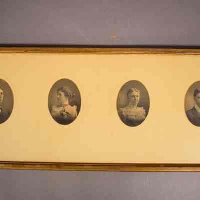 Members of the Campbell family of Mumford & Caledonia