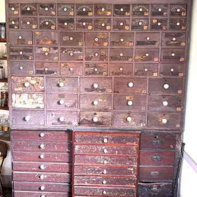 Apothecary Chest