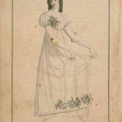 Costume Parisien 1809, (970)