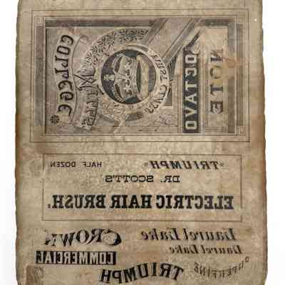 Lithograph Stone