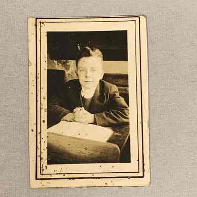 Unidentified Boy