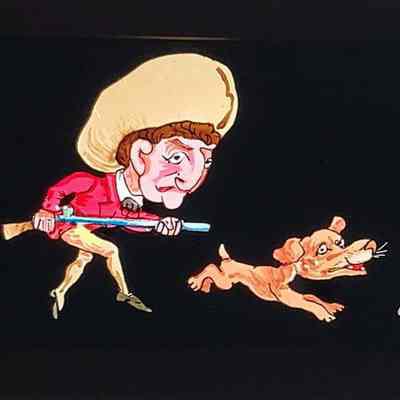 Transparency, Lantern Slide