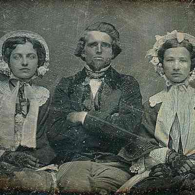 Frilly Ladies and Man
