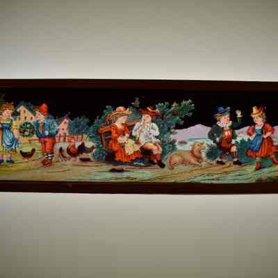 Transparency, Lantern Slide