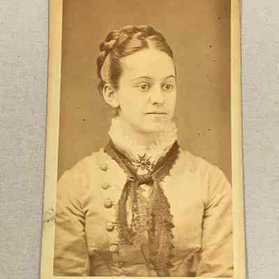 Unidentified Woman