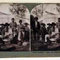 805 - Indian Camp on Flambeau Reservation.
