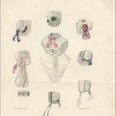 Lingerie Articles, Including Baby Cap