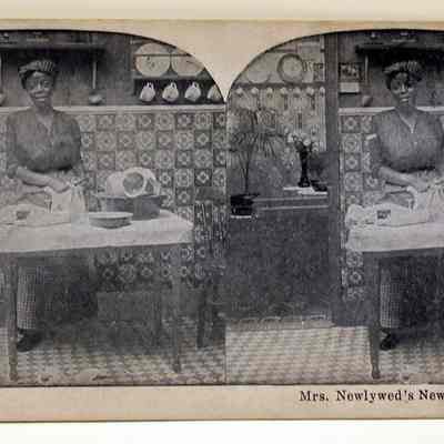 Mrs. Newlywed's New Wench Cook