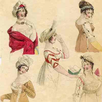 Torsos Displaying Headwear and Bodices