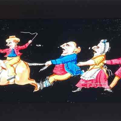 Transparency, Lantern Slide