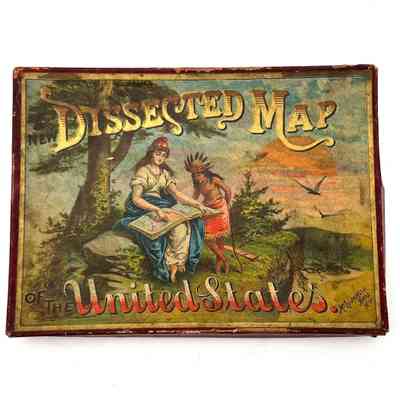 Puzzle of the United States, 1887