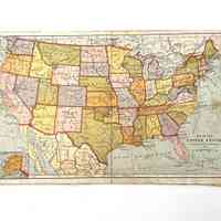 Puzzle of the United States, 1887 - Image 3