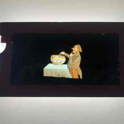 Transparency, Lantern Slide