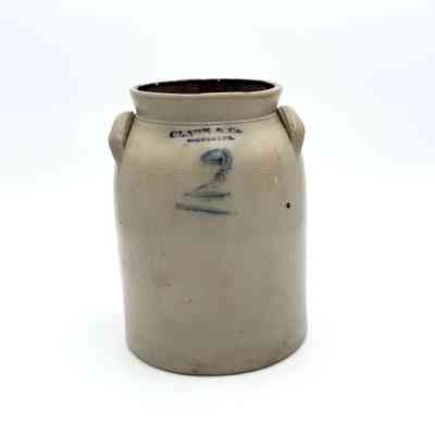 Stoneware Crock