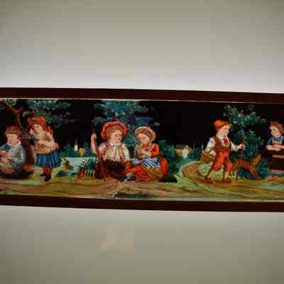 Transparency, Lantern Slide