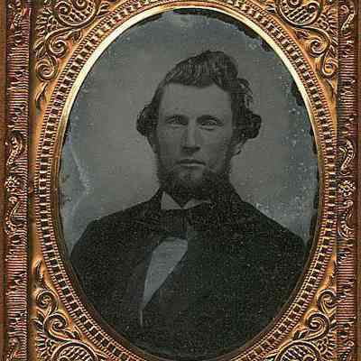 Man with Beard and High Hair