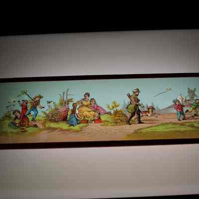 Transparency, Lantern Slide