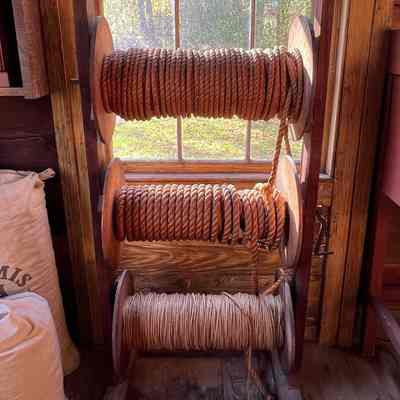 Rope Dispenser