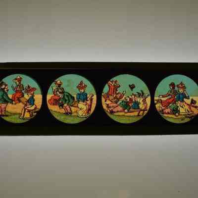 Transparency, Lantern Slide