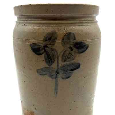 Stoneware Jar