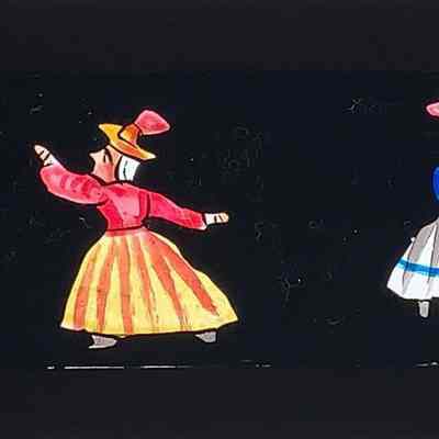 Transparency, Lantern Slide