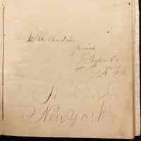 Account Book of William H. Snedaker - Image 3