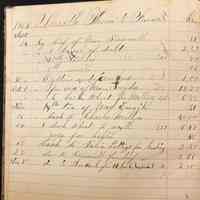 Account Book of William H. Snedaker - Image 5