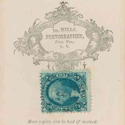 Photographer Stamp (Back)