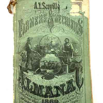 A. L. Scovill's Farmers & Mechanics Almanac