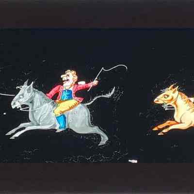 Transparency, Lantern Slide