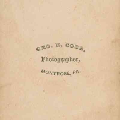 Photographer Stamp (Back)