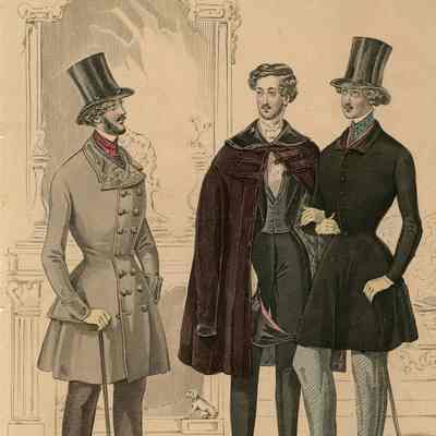 Three Ladies in a Swank Parlor