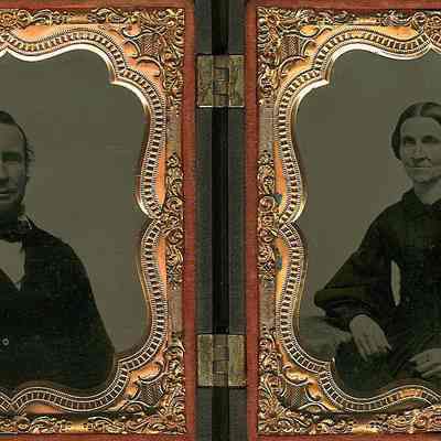 Seperate Man and Woman - Mourning