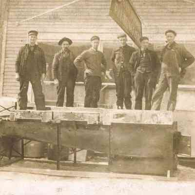 Maple Sugaring Postcard
