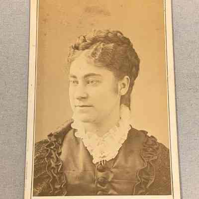 Unidentified Woman