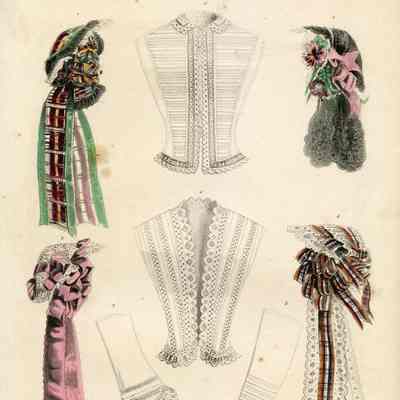 Caps, Waists, Sleeves