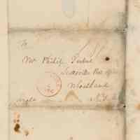 Letter from Eli Hart to Phillip Garbut, 1823 - Image 2