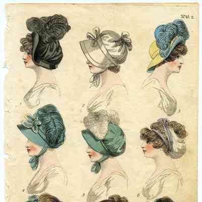 London Head Dresses