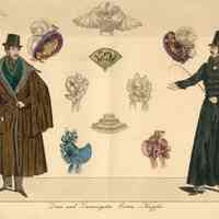 2 Men in Outerwear, Femail Accessories