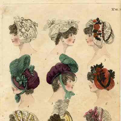 London Head Dresses