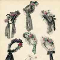 6 Black Caps and a Neck Kerchief
