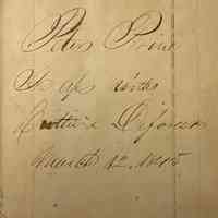 Account Book of Peter Prine, Cabinet Maker - Image 7