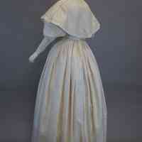 Wedding Dress and Pelerine - Image 11