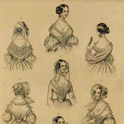 9 Torsos, Increasing Deep V Bodices