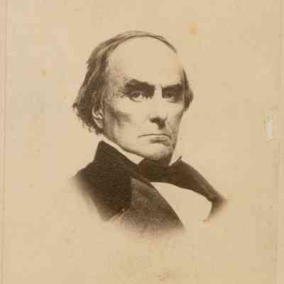 Carte-de-Visite, Daniel Webster
